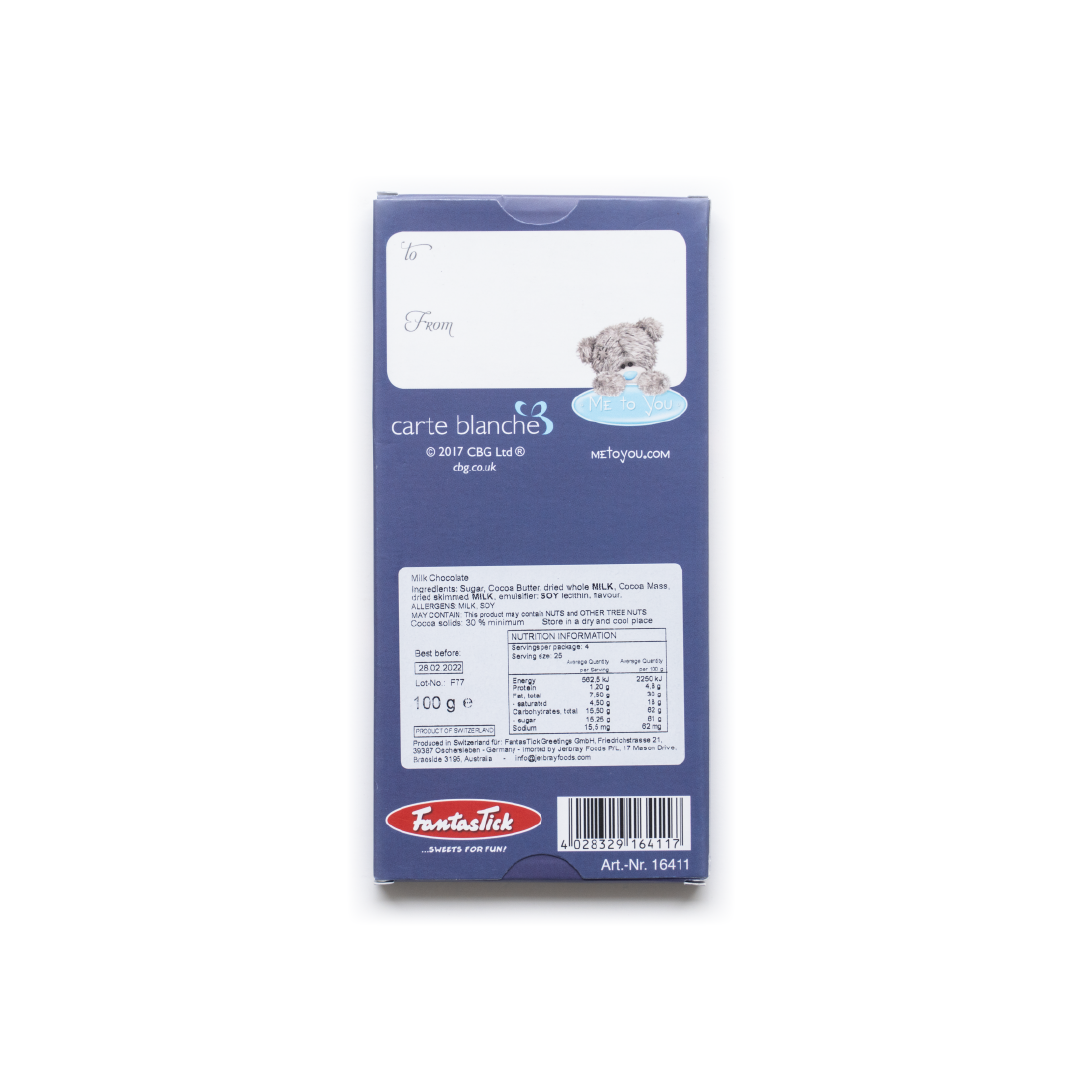 Fantastick Milk Chocolate 3D For Someone Special | Harris Farm Online