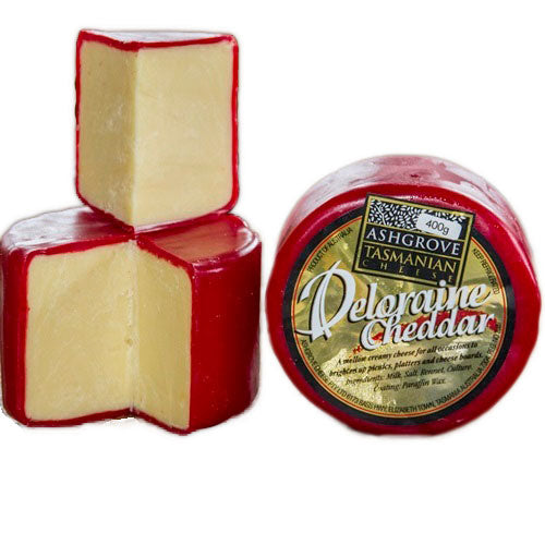 Ashgrove Deloraine Red Wax Cheddar Cheese | Harris Farm Online