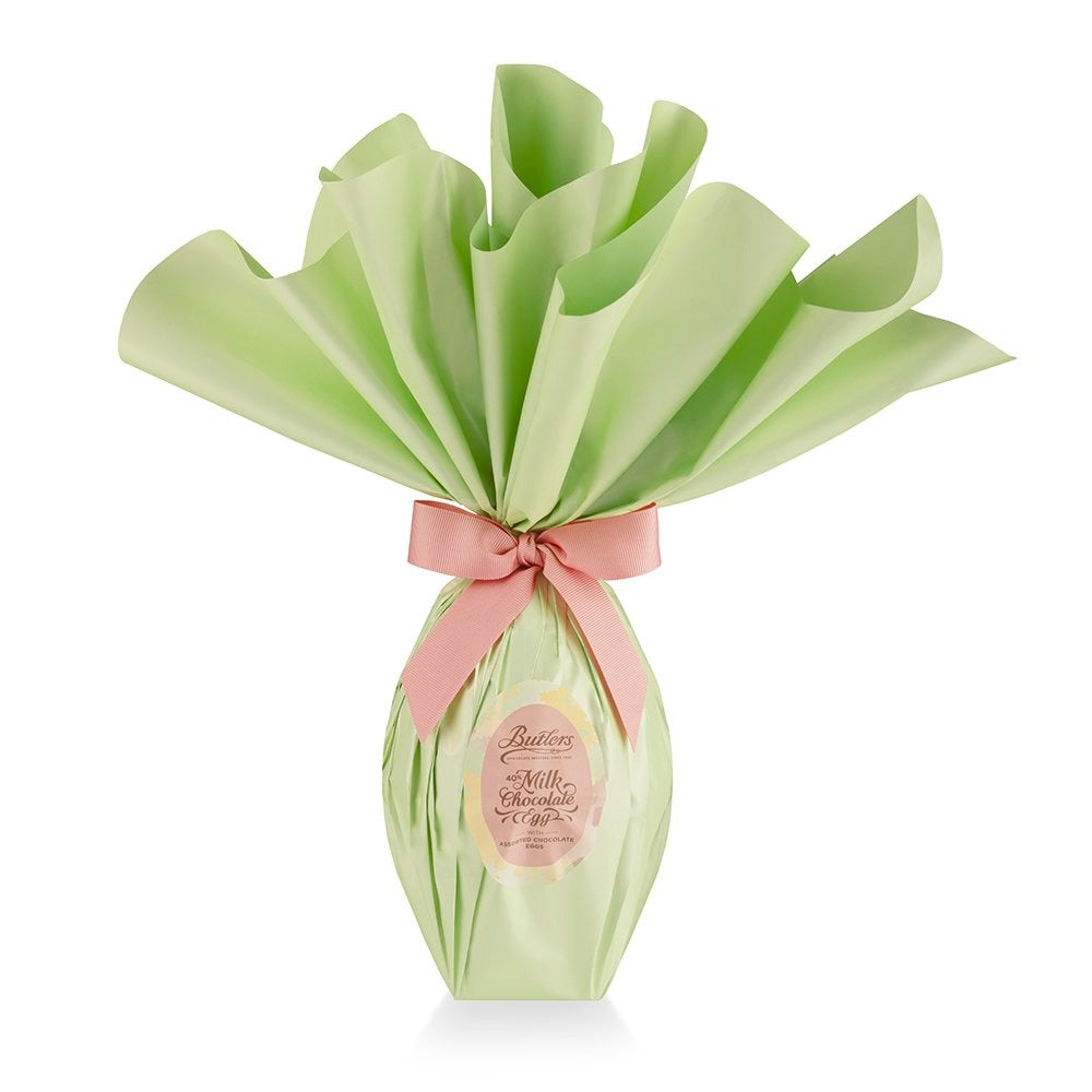 Butlers Milk Chocolate Easter Egg with Assorted Chocolate Egg | Harris Farm Online