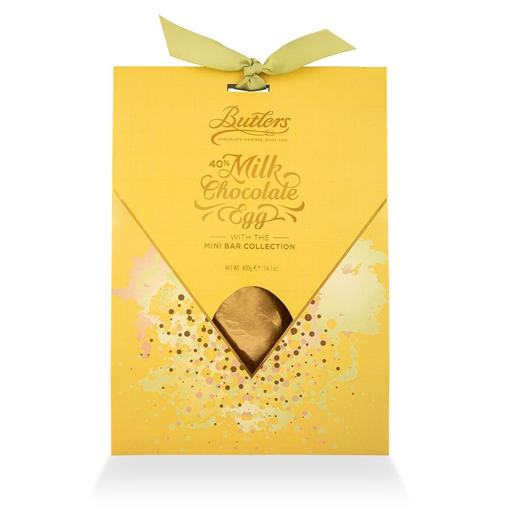 Butlers Milk Chocolate Egg with Mini Bar Collection | Harris Farm Online