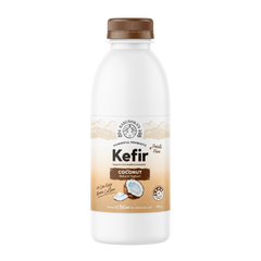 Babushka's Probiotic Kefir Natural Yoghurt Coconut 750g