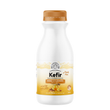 Babushka's Probiotic Kefir Natural Yoghurt Honey and Turmeric 500g