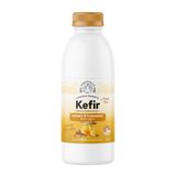 Babushka's Probiotic Kefir Natural Yoghurt Honey and Turmeric 750g