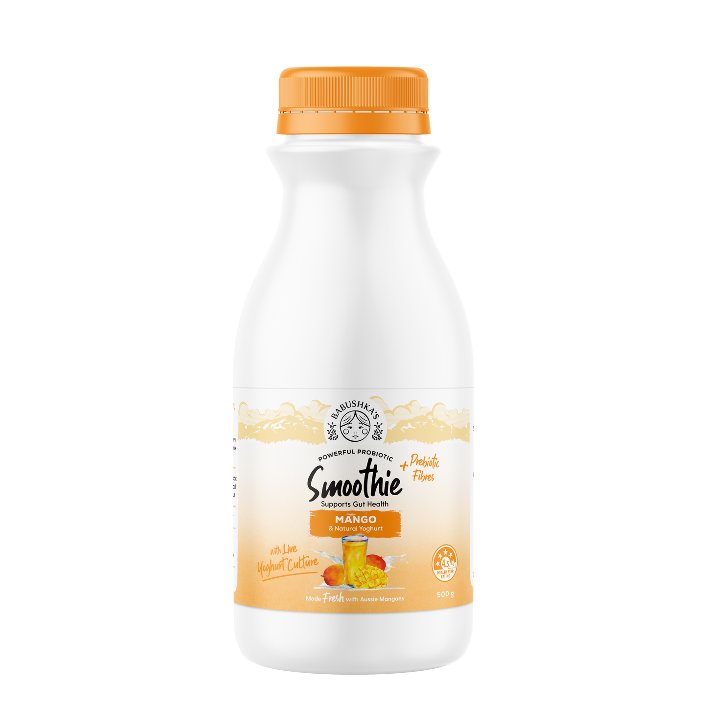 Babushka Probiotic Smoothie Mango 500g