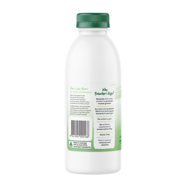 Babushka's Probiotic Kefir Natural Yoghurt 750g
