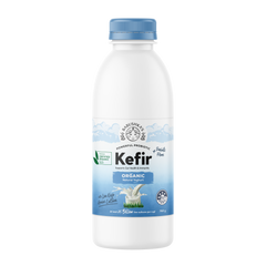 Babushka's Probiotic Kefir Organic Natural Yoghurt 