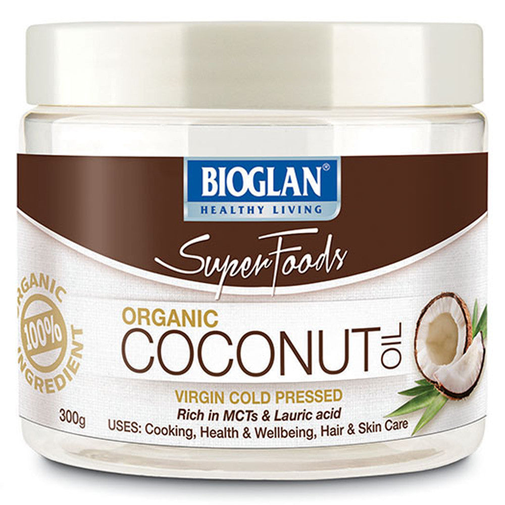 Bio Glan Super Foods Coconut Oil 300g , Grocery-Condiments - HFM, Harris Farm Markets
