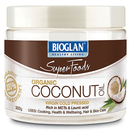 Bio Glan Super Foods Coconut Oil 300g , Grocery-Condiments - HFM, Harris Farm Markets
