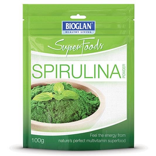 Bio Glan Super Foods Spirulina Powder 100g , Grocery-Cooking - HFM, Harris Farm Markets
