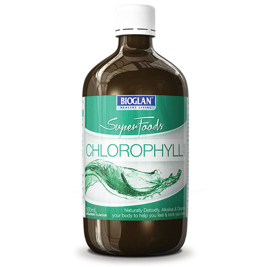 Bio Glan Super Foods Chlorophyll Liquid 500ml , Grocery-Cooking - HFM, Harris Farm Markets
