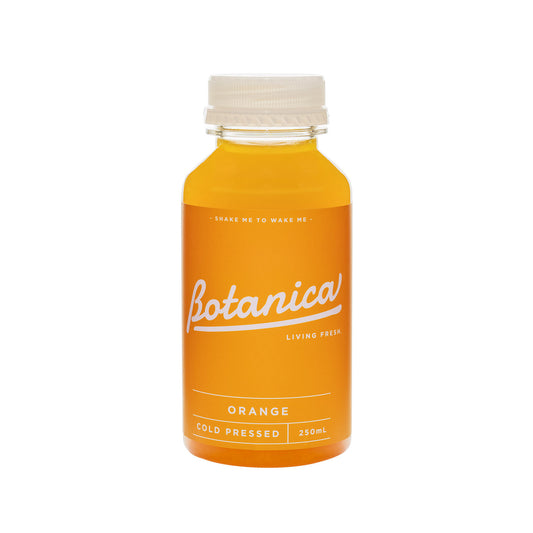 Botanica - Juice Cold Pressed - Orange (250mL)