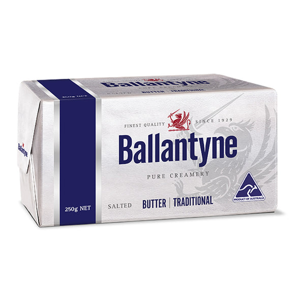 Ballantyne Butter - Block Salted Traditional | Harris Farm Online
