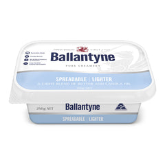 Ballantyne Butter - Spreadable Lighter Traditional | Harris Farm Online