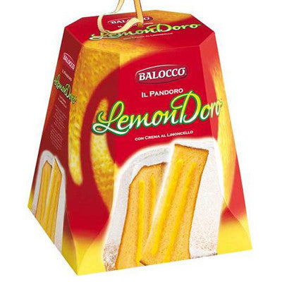 Balocco Pandoro Lemondoro 800g , Z-Bakery - HFM, Harris Farm Markets
