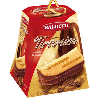 Balocco Pandoro Tiramisu 800g , Z-Bakery - HFM, Harris Farm Markets
