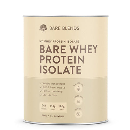 Bare Blends Whey Protein Isolate | Harris Farm Online