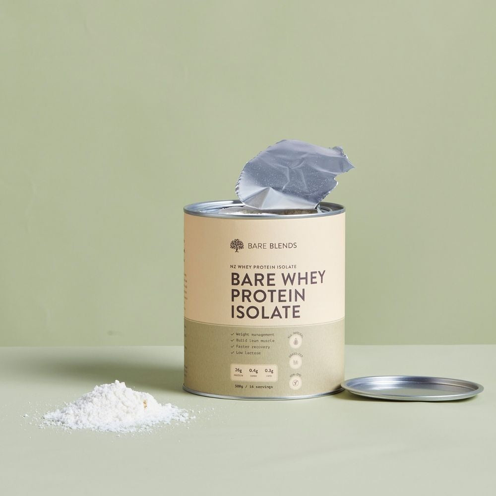 Bare Blends Whey Protein Isolate | Harris Farm Online