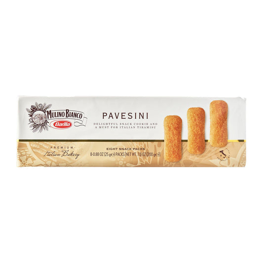 Barilla Mulino Bianco - Biscuits Pavesini - Snack Cookies (200g)