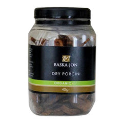 Baska Jon Organic Dried Porchini Mushrooms 40g