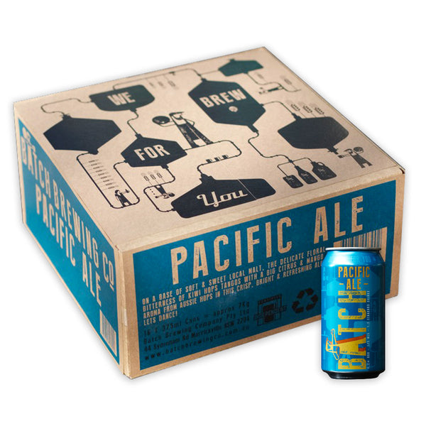 Batch Brewing Co. Pacific Ale 16x375ml | Harris Farm Online