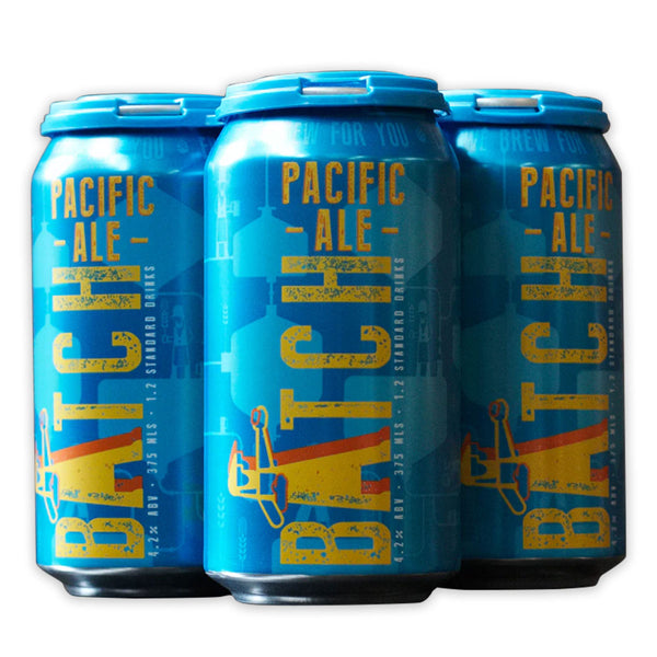 Batch Brewing Co. Pacific Ale 4x375ml | Harris Farm Online