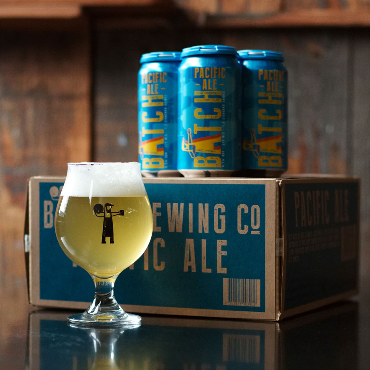 Batch Brewing Co. Pacific Ale 4x375ml | Harris Farm Online