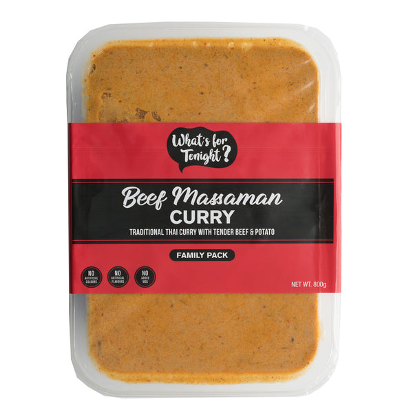 Whats For Tonight Beef Massaman Curry | Harris Farm Online