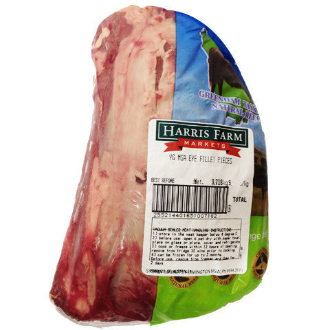 Beef - MSA Eye Fillet Portions (600-1000g) Premium , Frdg5-Meat - HFM, Harris Farm Markets
