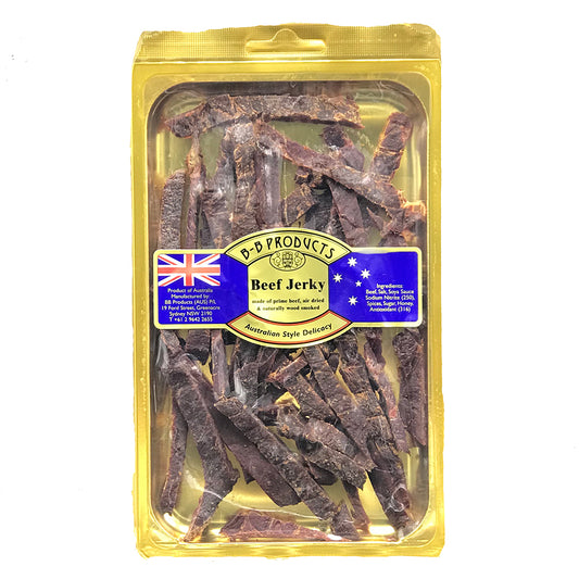 BB Products - Beef Jerky (100g)