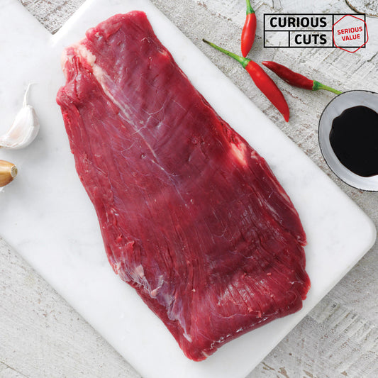 Beef Skirt Steak (650g - 750g) - Curious Cuts , Frdg5-Meat - HFM, Harris Farm Markets
