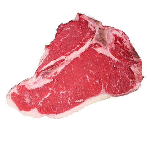 Beef T-Bone Steak 320g , Frdg5-Meat - HFM, Harris Farm Markets
