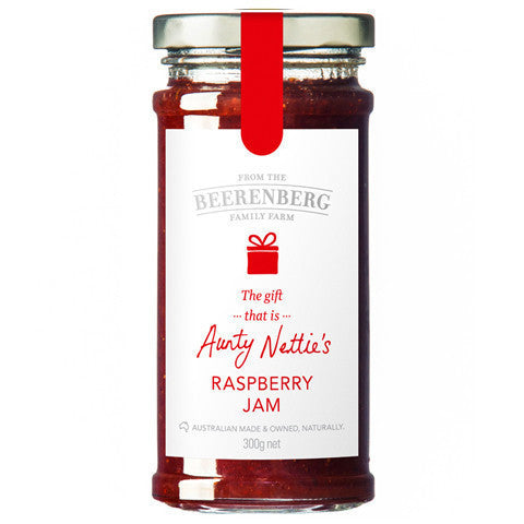 Beerenberg Raspberry Jam 300g , Grocery-Condiments - HFM, Harris Farm Markets
