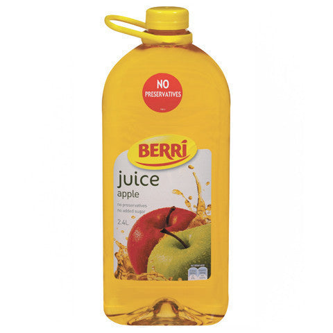 Berri Apple Juice 2.4L , Grocery-Drinks - HFM, Harris Farm Markets
