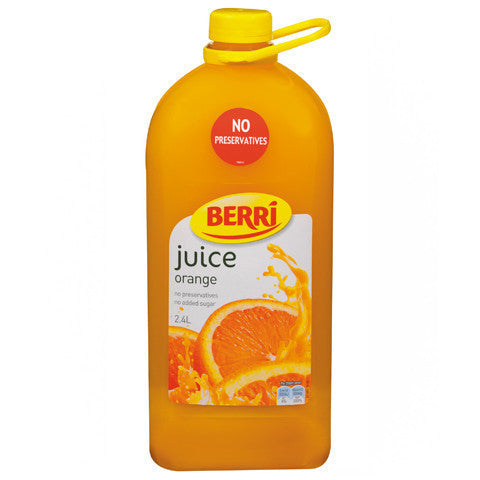 Berri Orange Juice 2.4L , Grocery-Drinks - HFM, Harris Farm Markets
