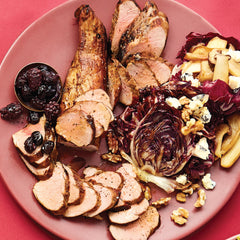 Roasted Pork Fillet - with Mixed Berry Sauce | Harris Farm Online