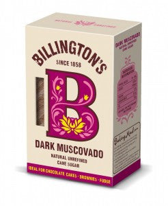 Billington Dark Muscovado Sugar (500g) , Grocery-Cooking - HFM, Harris Farm Markets
