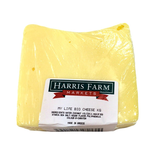 Vegan Cheese My Life Bio 230-260g , Frdg1-Cheese - HFM, Harris Farm Markets
