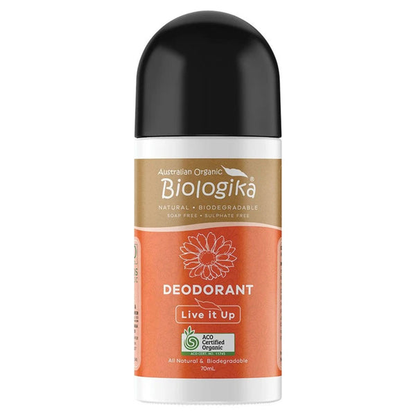 Biologika Organic Live It Up Deodorant 70ml