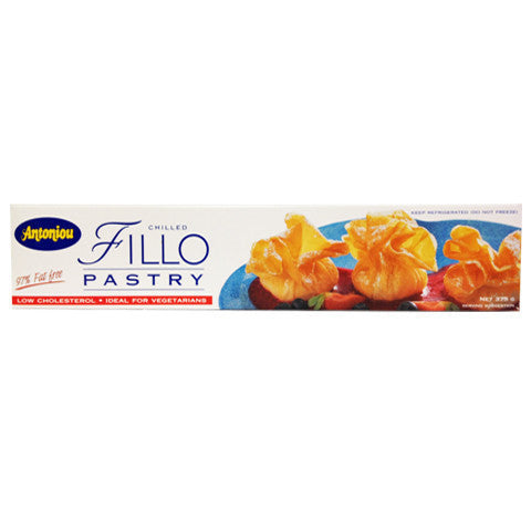 Borgs Filo Pastry Chilled 375g , Frdg3-Meals - HFM, Harris Farm Markets
