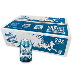 Bright Brewery Alpine Lager Case 24 x 355ml | Harris Farm Online