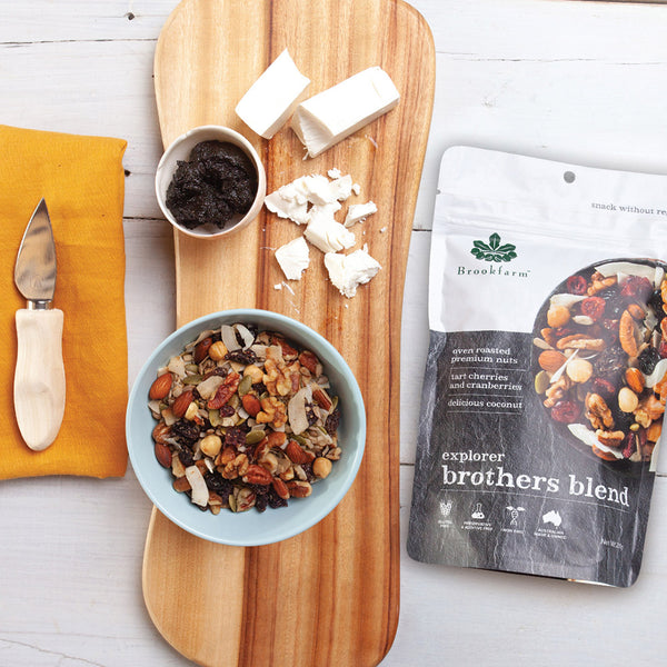 Brookfarm Nuts Snack Explorer Brothers Blend | Harris Farm Online