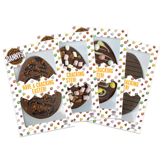 Danny's Cracking Easter Egg Bar Mini 70g | Harris Farm Online