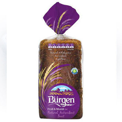 Burgen Fruit N Muesli 700g , Z-Bakery - HFM, Harris Farm Markets

