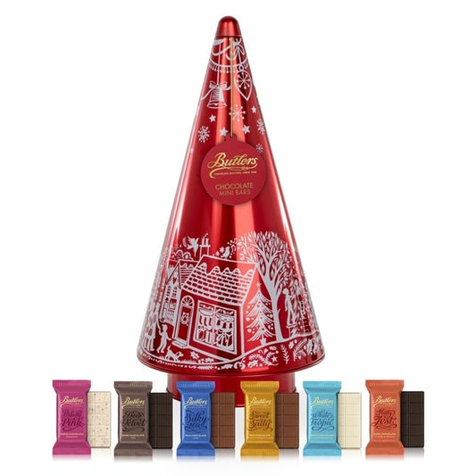 Butlers Christmas Music Tin With Assorted Mini Bars 310g