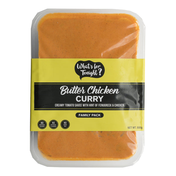 Whats For Tonight Butter Chicken Curry | Harris Farm Online