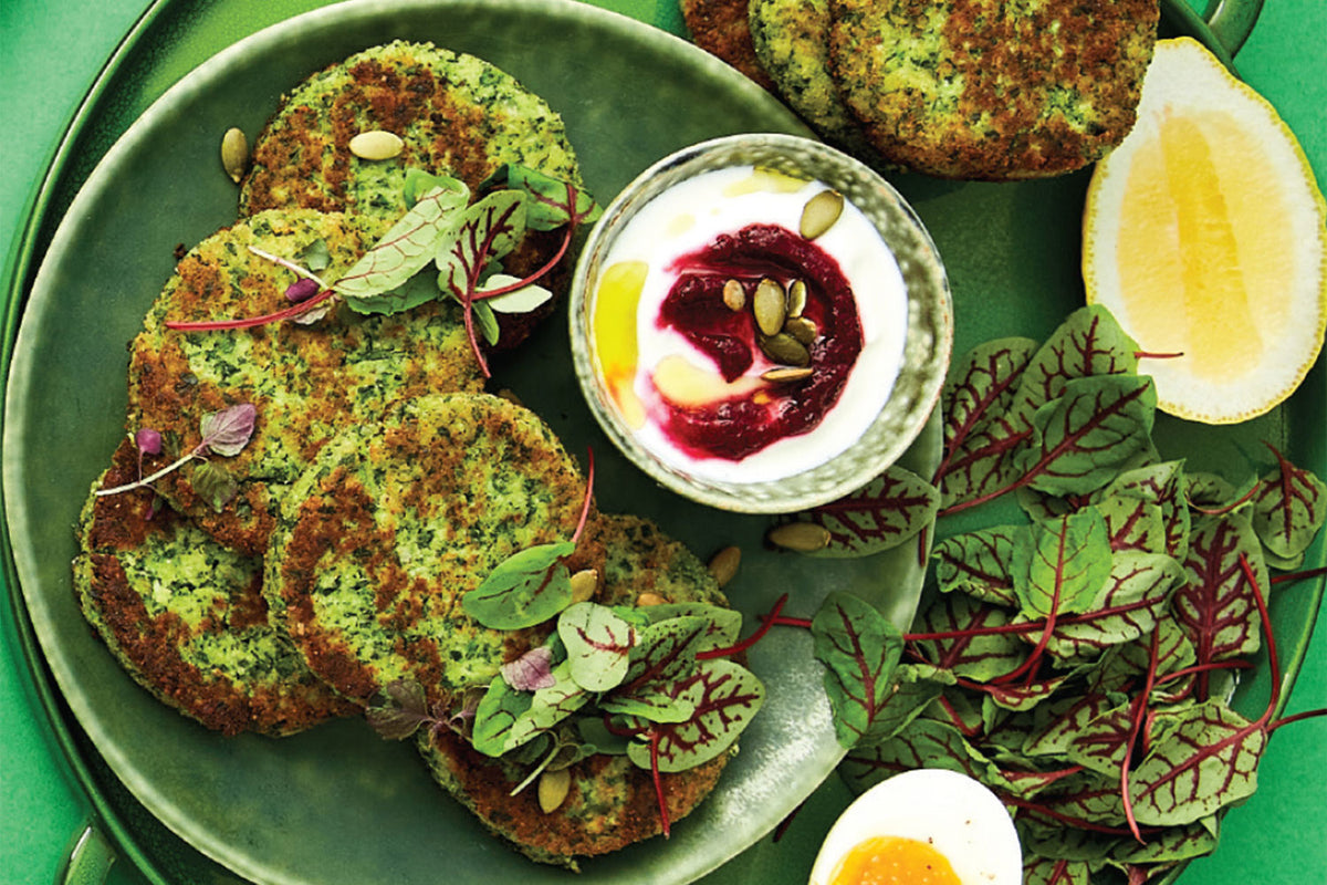 Broccoli Fritters | Harris Farm Online