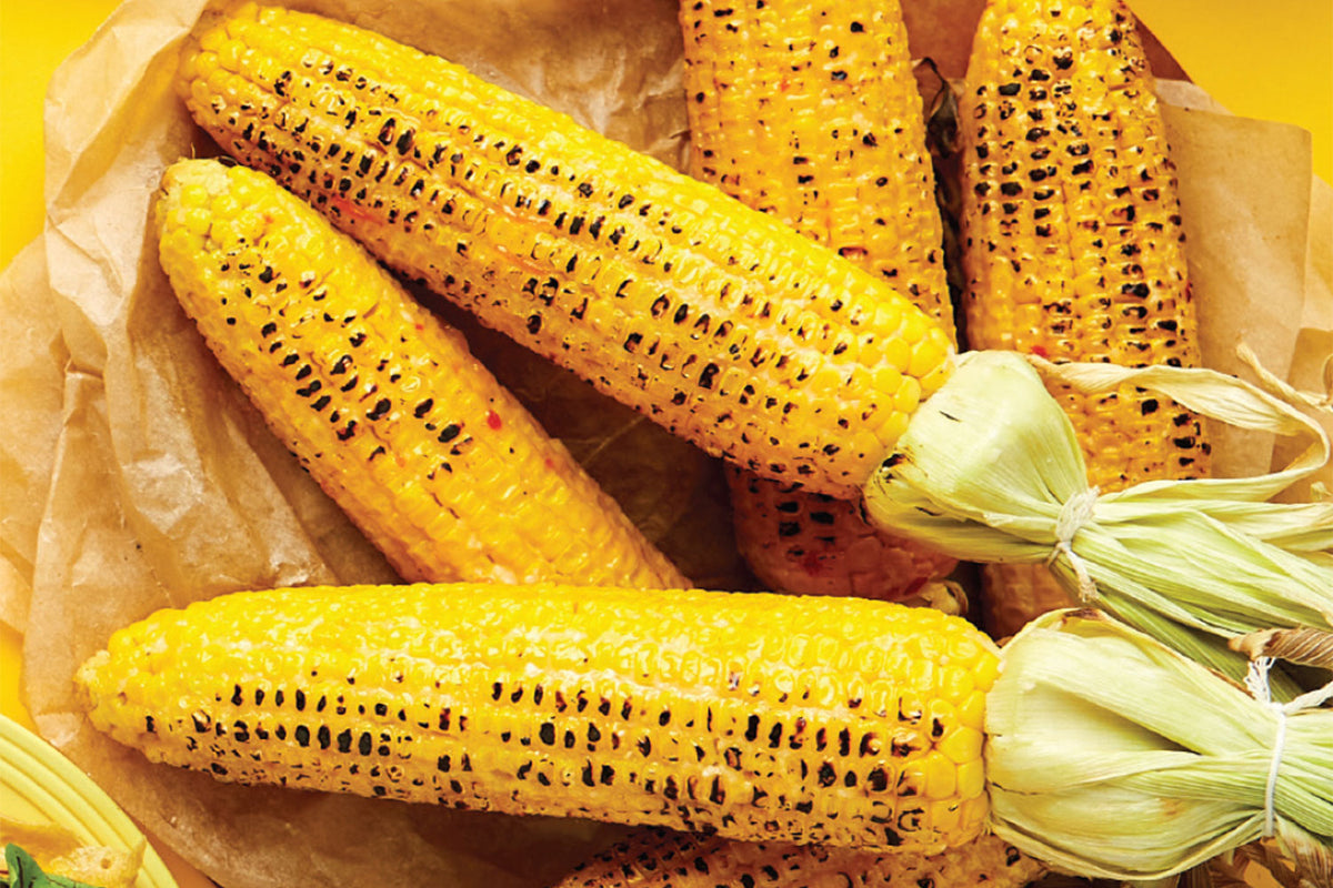 Grilled Corn - with Garlic and Manchego | Harris Farm Online