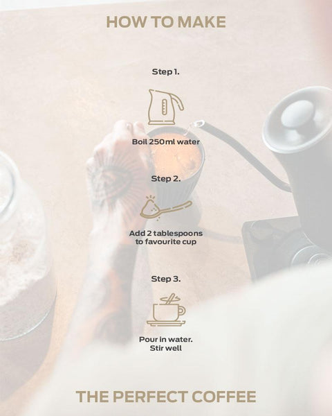 SIPP Instant Coconut Coffee | Harris Farm Online