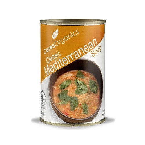Classic Mediterranean Organic Soup 400g Ceres , Grocery-Can Veg - HFM, Harris Farm Markets
