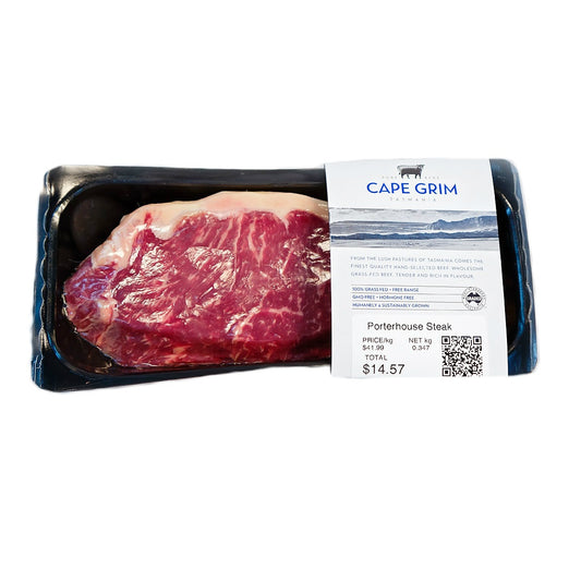 Beef Porterhouse Roast Cape Grim Prepacked 900-1kg , Frdg5-Meat - HFM, Harris Farm Markets
